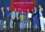 Web Ratna Award 2012
